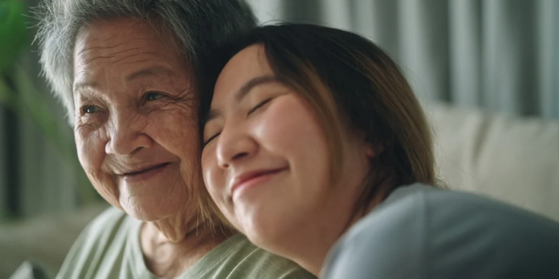 The Emotional Side of Caring for Aging Parents